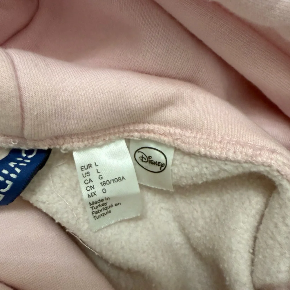 Disney Pink Hoodie with Mickey Graphic - Picture 8 of 8